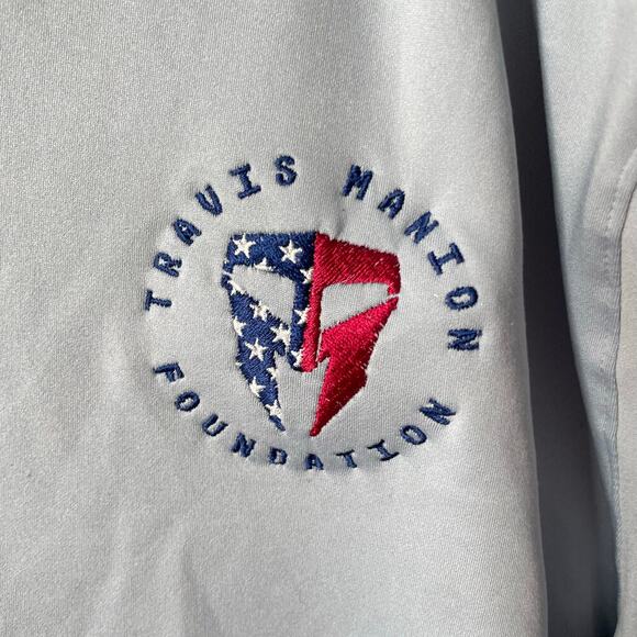 Under Armour quarter zip pullover veterans charity XL gray - Picture 3 of 8